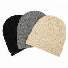 Winter acrylic knitted hip hop beanie hat